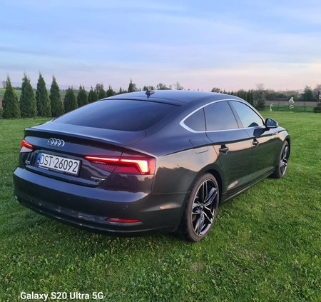 Audi A5 cena 118900 przebieg: 200800, rok produkcji 2019 z Wiązów małe 191